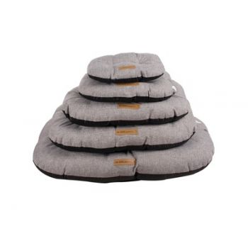 OLERON ovalni jastuk - svetlo sivi