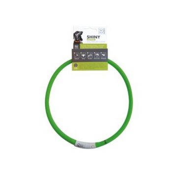 SHINY svetleća silikonska ogrlica