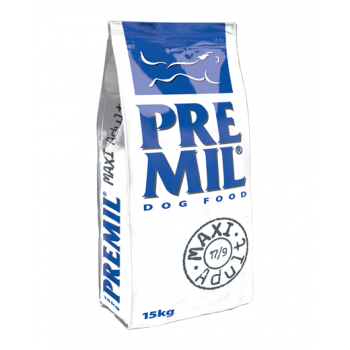 Premil: Hrana za pse Maxi Adult, 15 kg