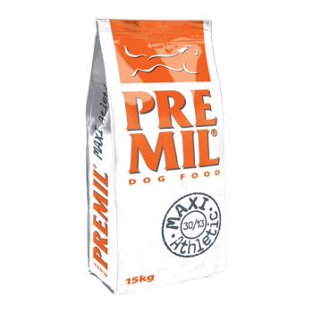 Premil: Hrana za pse Maxi Athletic, 15 kg