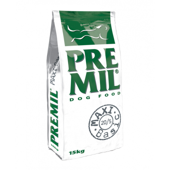 Premil: Hrana za pse Maxi Basic, 15 kg