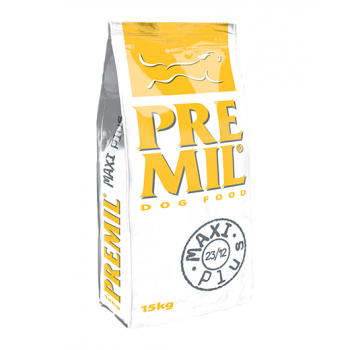 Premil: Hrana za pse Maxi Plus, 15 kg