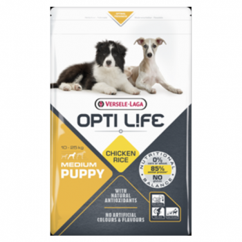 Opti Life: Hrana za štence srednjih rasa Medium Puppy