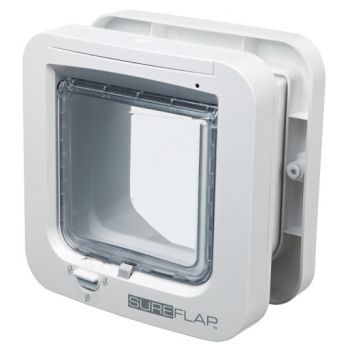 Trixie: Vratanca sa mikročip senzorom Sure Flap bela