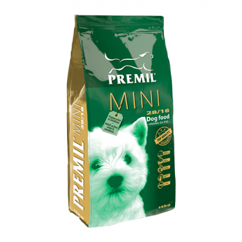 Premil: Hrana za pse malih rasa Top Line Adult Mini, 15 kg