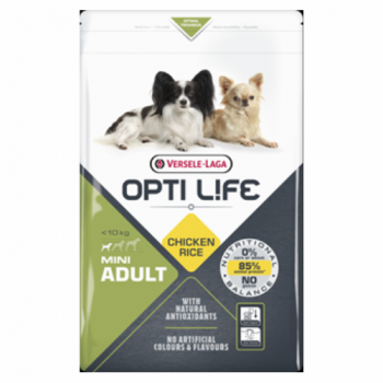 Opti Life: Hrana za odrasle pse malih rasa Mini Adult