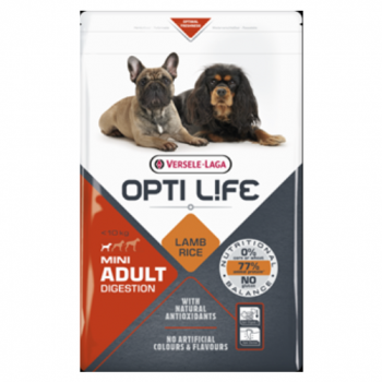 Opti Life: Hrana za male pse sa osetljivim stomakom Mini Digestion