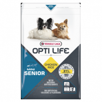 Opti Life: Hrana za starije male pse Mini Senior