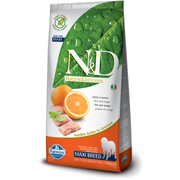 Farmina N&D Fish & Orange Adult maxi 12kg