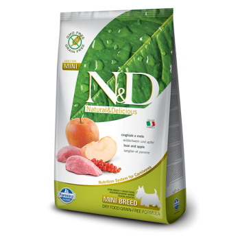 Farmina N&D Boar & Apple Adult mini