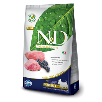 Farmina N&D Lamb & Blueberry Mini Adult