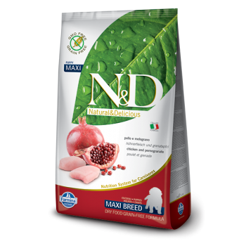 Farmina N&D Chicken & Pomegranate Puppy maxi