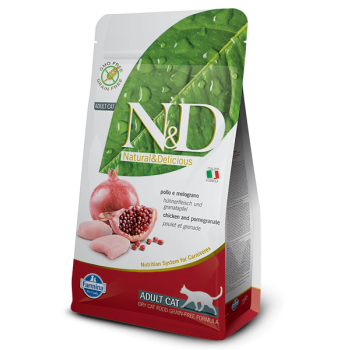 Farmina N&D Chicken & Pomegranate Adult cat