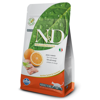 Farmina N&D Fish & Orange Adult Cat