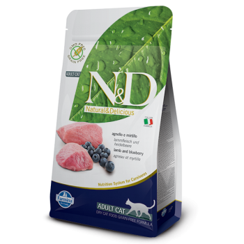 Farmina N&D Lamb & Blueberry Adult Cat