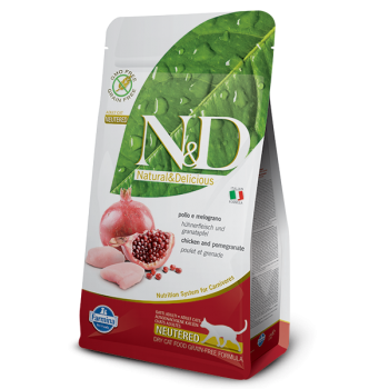 Farmina N&D Chicken & Pomegranate Neutered
