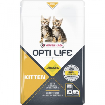 Opti Life: Hrana za mačiće i mlade mačke Kitten, 1 kg