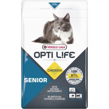 Opti Life: Hrana za starije mačke Senior, 1 kg
