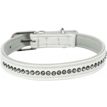 Trixie: Ogrlica kožna sa cirkonima*