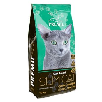 Premil: Hrana za mačke sa prekomernom telesnom masom Slim Cat, 10 kg