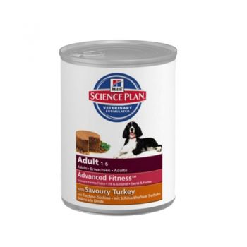 Hill's Canine Adult turkey konzerva 370g