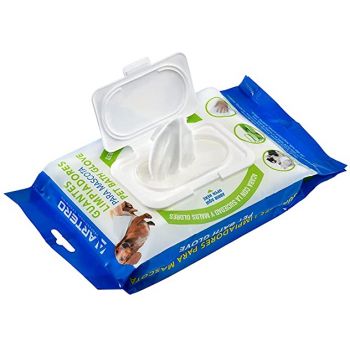 Artero: Vlažne maramice u vidu rukavice za čišćenje krzna, 20 kom