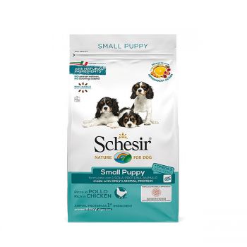 Schesir: Hrana za štence Small Puppy