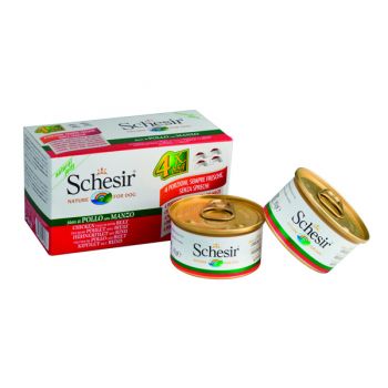 Schesir: Multipack 4x85 gr