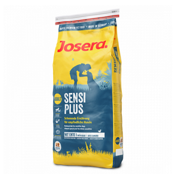 Josera: Hrana za osetljive pse Sensi Plus, 15 kg