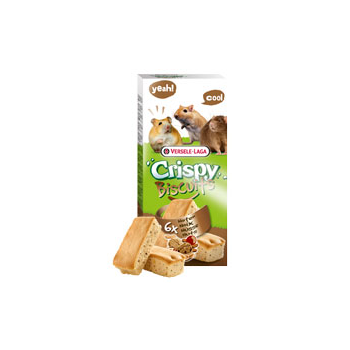 Crispy: Keksići sa lešnicima za male glodare Biscuits, 70 gr