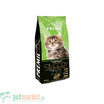 Premil: Hrana za mačiće Sleepy, 10 kg