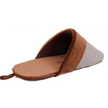 Krevet za pse i mačke u obliku papuče