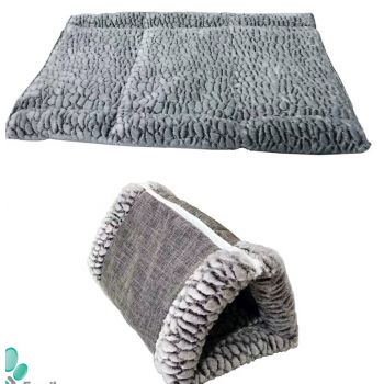 Šuskavi krevet i tunel za pse i mačke Iglo 2 u 1