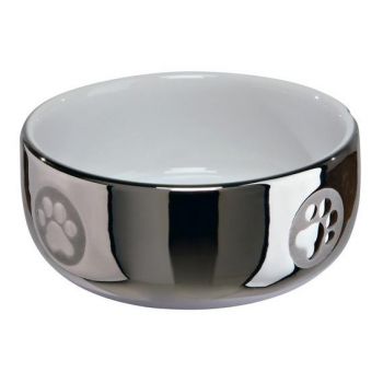 Trixie: Srebrna keramička posuda za mace