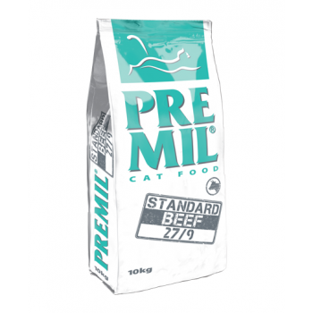 Premil: Hrana za mačke Standard, Govedina, 10 kg