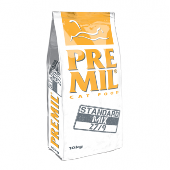 Premil: Hrana za mačke Standard Mix, 10 kg