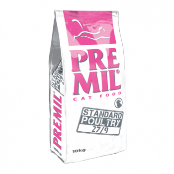 Premil: Hrana za mačke Standard, Živina, 10 kg