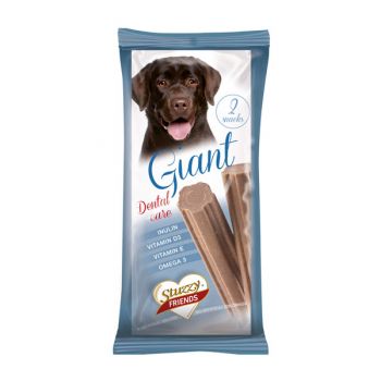 Stuzzy: Poslastica za higijenu zuba i desni Friends Dental Premium Giant, 2 kom