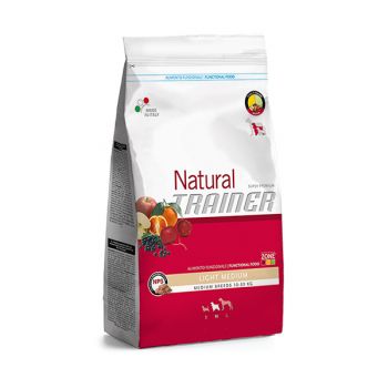 Trainer: Hrana za gojazne pse srednjih rasa Natural Light Medium