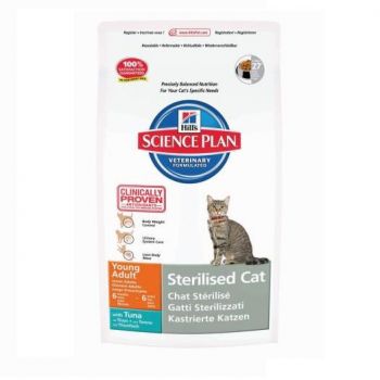 Hill's: Science Plan Sterilised Cat Young Adult Tuna