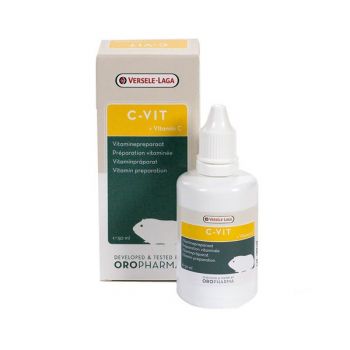 Oropharma: Dodatak ishrani za morske prasiće C-Vit, 50 ml