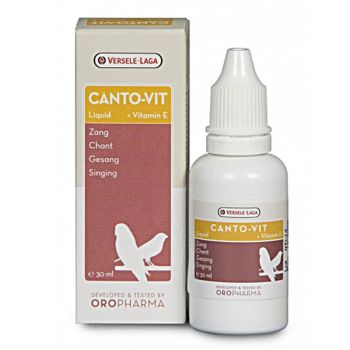 Oropharma: Vitamini za ptice Canto-Vit kapi, 30ml