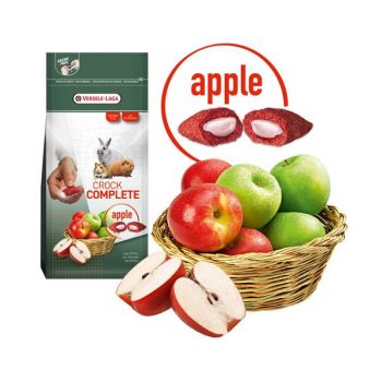 Versele Laga: Poslastica za male glodare sa biljem Crock Complete Apple, 50 gr
