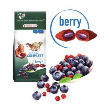 Versele Laga: Poslastica za male glodare sa biljem Crock Complete Berry, 50 gr