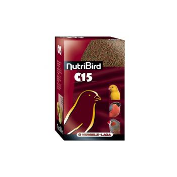 Nutri Bird: Peletirana hrana za kanarince C15