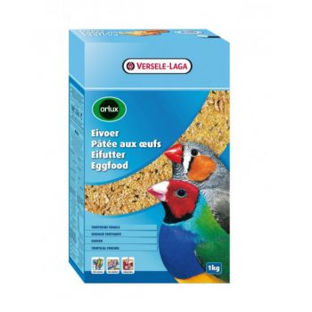 Orlux: Jajčana hrana za australske zebice i egzote Tropical Birds, 1 kg