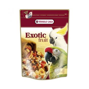Versele-Laga: Nagradna hrana za papagaje Exotic Fruits, 600 gr