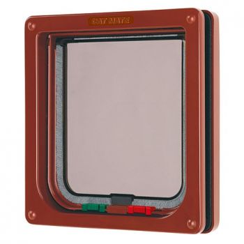 Vrata za macke braon 165x174mm