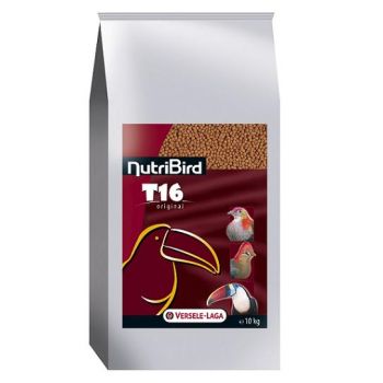 Nutri Bird: Peletirana hrana za velike ptice i papagaje T16, 10 kg