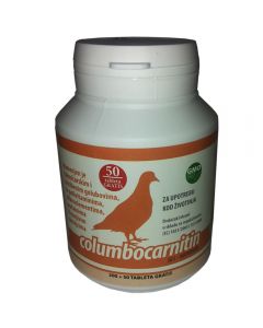 Columbocarnitin-Preparat Za Golubove 250 Tableta